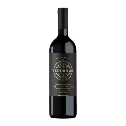 Vinho Fino Tinto Terrenus Cabernet & Merlot 750ml