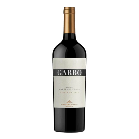 Vinho Orgânico Tinto Argentino Garbo Cruz de Piedra Cabernet Franc 750ml - comprar online