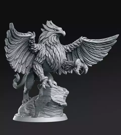 Miniatura Skreek, Grifo
