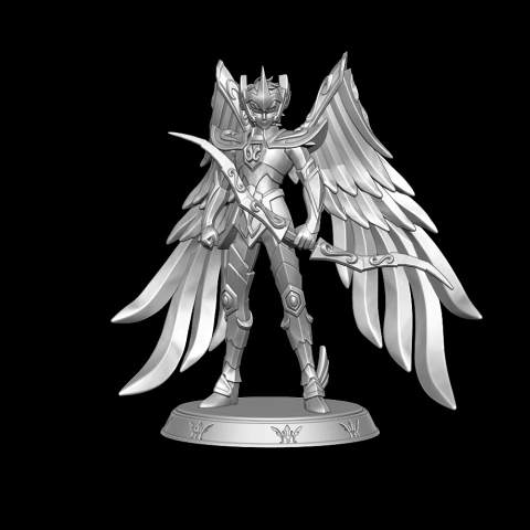 Miniatura Aioros de Sagitário