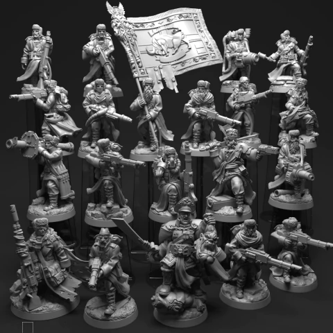 Miniaturas Altirvun Core Infantry - comprar online