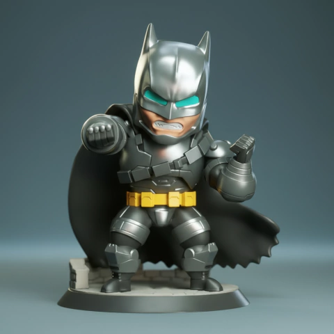 Batman com Armadura (Chibi) - 12cm - comprar online