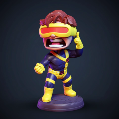 Cyclops - X-Men (Chibi) - 12cm - comprar online