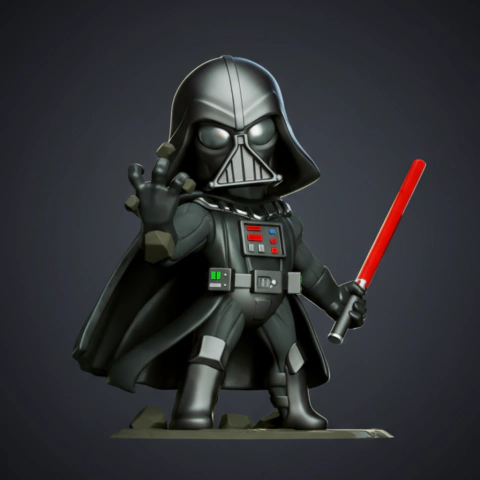 Darth Vader - Star Wars (Chibi) - 12cm - comprar online