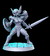 Miniatura Senshi Female Warrior - 103