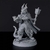 Miniatura Dragonborn Female Wizard - 35