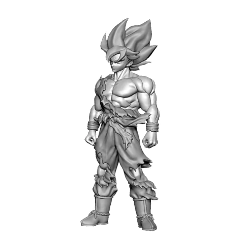 Miniatura Goku SSJ