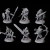 Miniaturas Globins Resmungões - Dungeons & Dragons