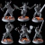 Miniaturas Dragonpeak Barbarians - Dungeons & Dragons