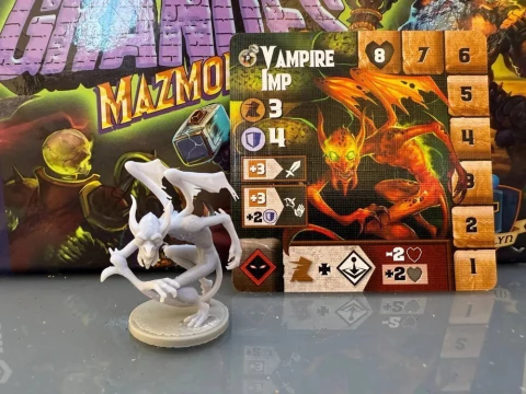 Miniatura Vampiro Tiny Epic Dungeons
