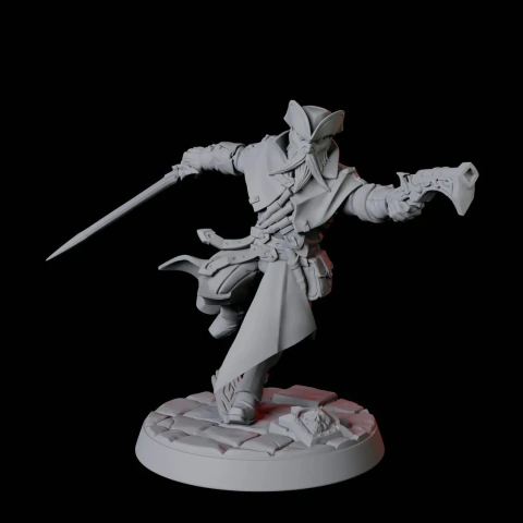 Miniatura Vampire Hunters 06 - D&D