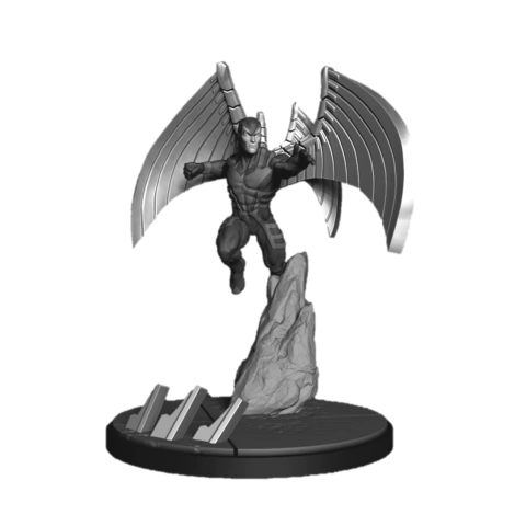 Miniatura Archangel (Blue Harpy)