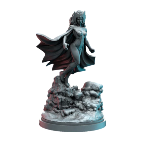 Miniatura Pássaro da Neve (Queen of The North)