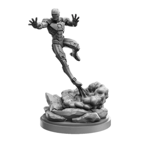 Miniatura Homem de Ferro (Iron Man-Stank Man)