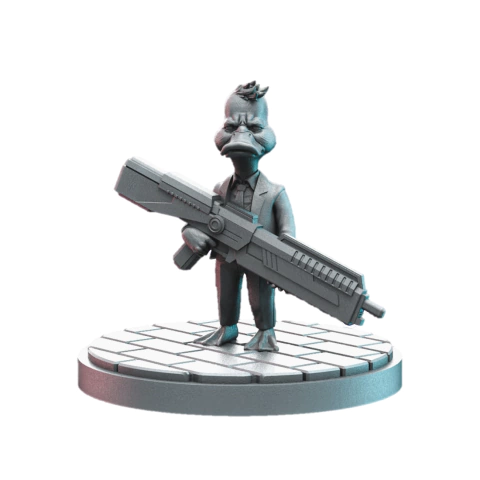 Miniatura Howard, o Pato (Duck Tective)