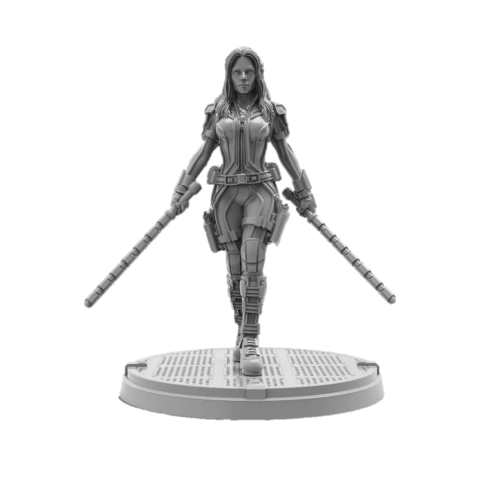 Miniatura Viúva Negra (Black Widow)