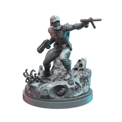 Miniatura Senhor das Estrelas (Literally Who)