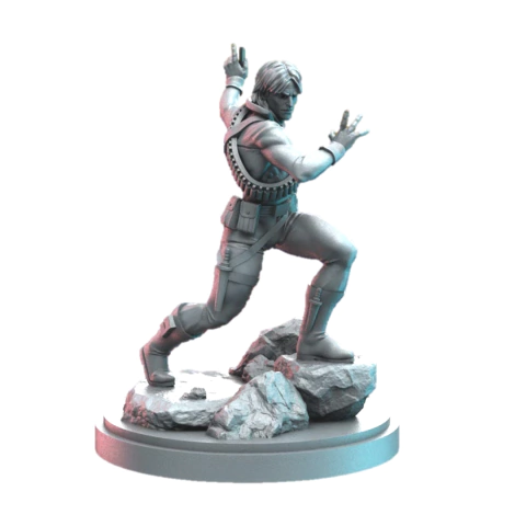 Miniatura Longshot (Himbo Celebrity)