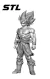 Imagem do Miniaturas Dragon Ball Z Completa (Exclusivo)