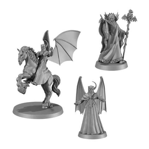Miniaturas Villains of the Realm - comprar online