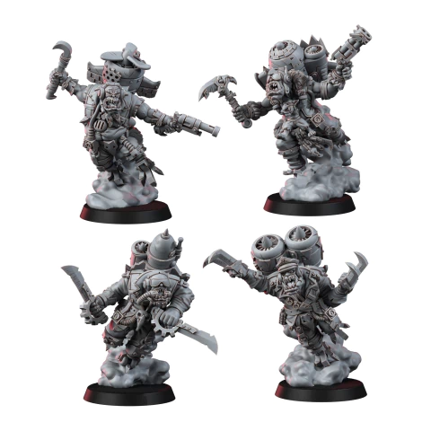Miniaturas Ork Stormcrows - comprar online