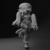 Miniatura Jiangshi Goblin