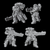 Miniatura Robed Blasters Of Hell - comprar online