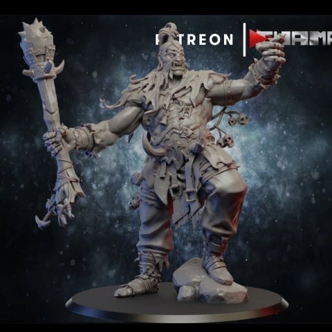 Miniatura Saracen Giant