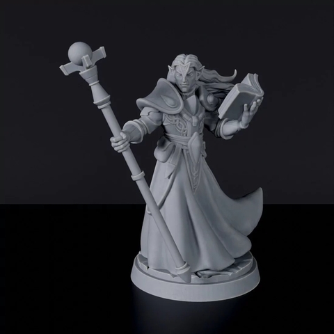 Miniatura Elf Mage - 01