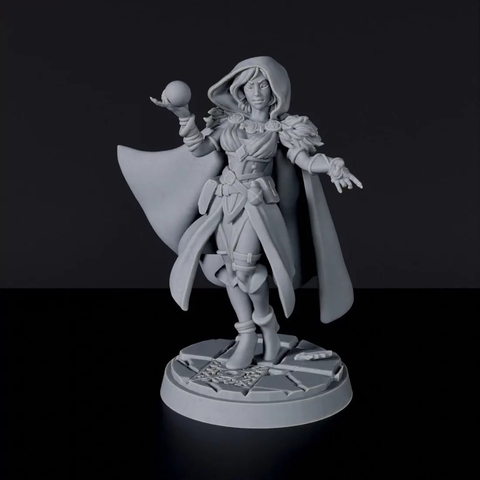 Miniatura Female Mage - 06