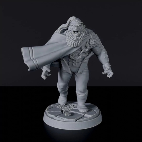 Miniatura Orc Male Druid - 10