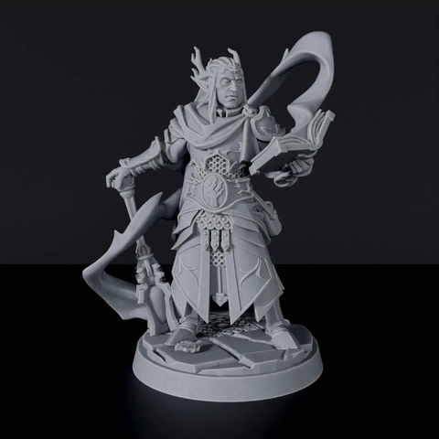 Miniatura Elf Male Cleric - 18