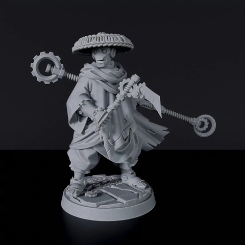 Miniatura Constructed Male Monk - 26