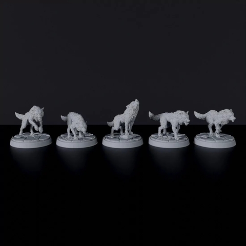 Miniaturas Wolfs Unit - 122