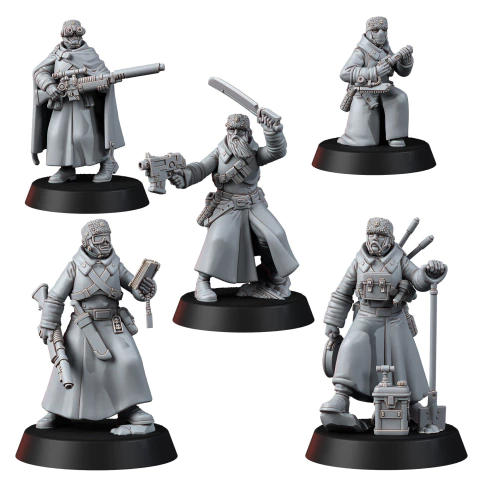 Miniaturas Winter Assault 2 - comprar online