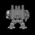 Miniatura Death Company DreadNought - 3DPrint Miniaturas