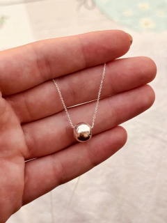 CONJUNTO BOLA PLATA - comprar online