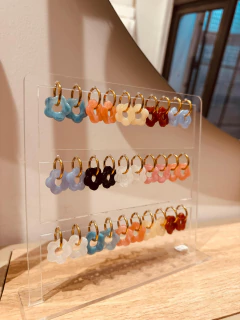 AROS FLOR COLORES - comprar online