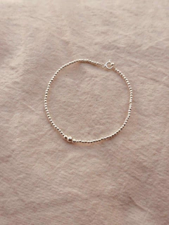 PULSERA BOLITAS CENTRO - comprar online