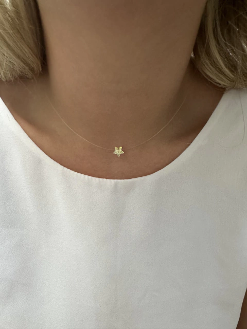 Tanza cristal estrella