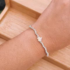 PULSERA TINI BOLITAS GRANDES - BObé