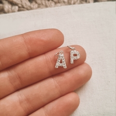 DIJE INICIAL MINI CUBIC