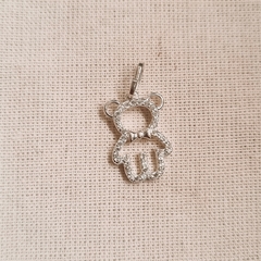 DIJE TEDDY CUBIC - comprar online