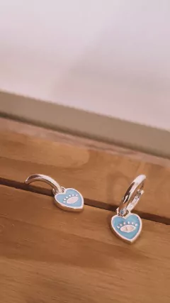 ARGOLLA CORAZON EYE UNIDAD