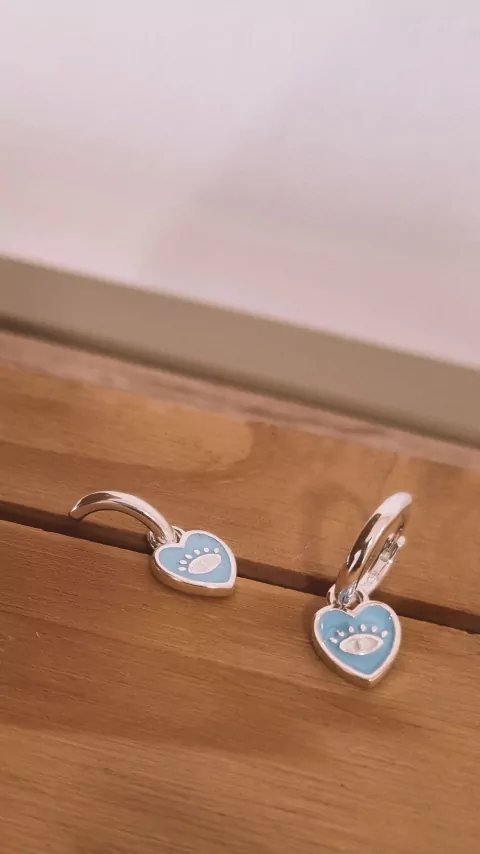 ARGOLLA CORAZON EYE UNIDAD