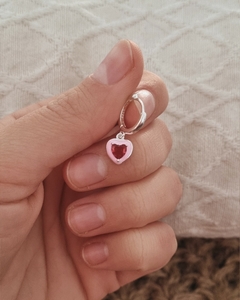 ARGOLLA CORAZON BARBIE