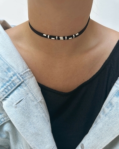 CHOKER BLACK - comprar online