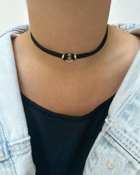 CHOKER BLACK