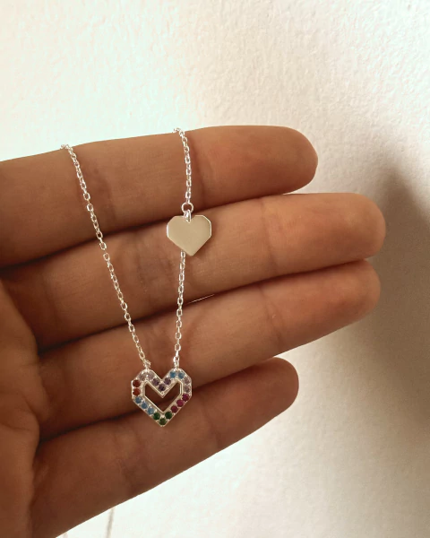 CONJUNTO CUORE COLORI