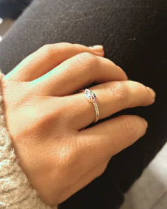 ANILLO OJO CUBIC COLOR - comprar online